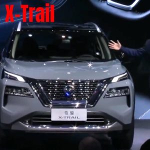 2022 Nissan X Trail Reveal at Auto Shanghai 2021