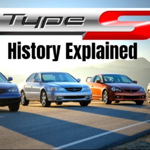 Acura Type S History Explained