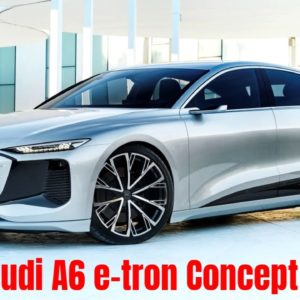 Audi A6 e-tron Concept Revealed