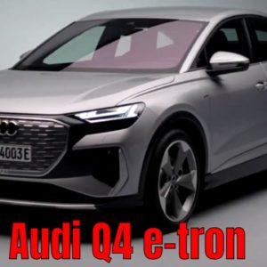 Audi Q4 e-tron and Q4 Sportback e-tron