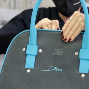 Bugatti Bespoke Luggage Set For Chiron Owners