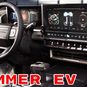 Electric GMC HUMMER EV SUV Technology