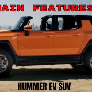Electric HUMMER EV SUV Main Features