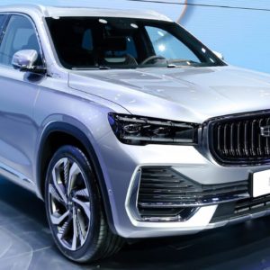 Geely Xingyue L Reveal at Auto Shanghai 2021