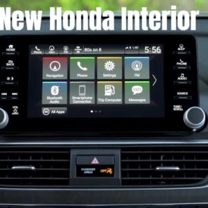 Honda Revealing New Interior Design Philosophy