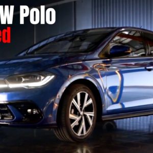 New 2021 Volkswagen Polo Facelift Revealed