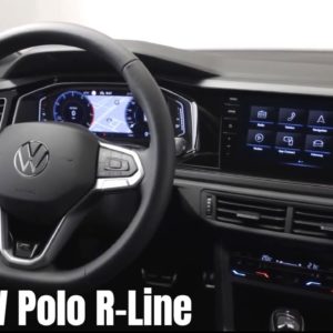 New 2021 VW Polo R Line Interior   Volkswagen