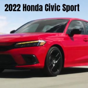 New 2022 Honda Civic Sport Sedan