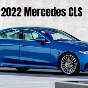 New 2022 Mercedes CLS is a sleek German Tourer