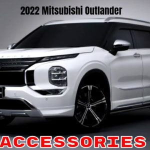 New 2022 Mitsubishi Outlander Accessories