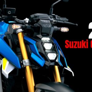 New 2022 Suzuki GSX S1000 Detailed Look