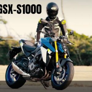 New 2022 Suzuki GSX-S1000 Revealed