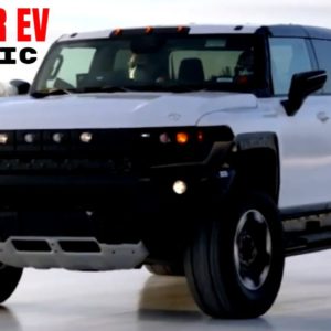 New Electric HUMMER EV Truck Features