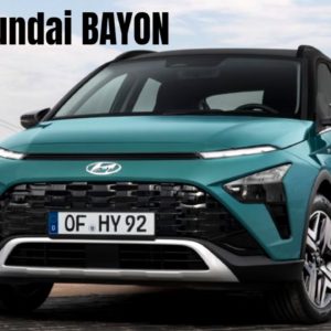 New Hyundai BAYON 2021 Explained In Detail