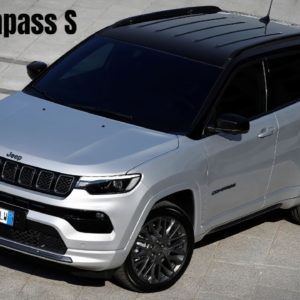 New Jeep Compass S 4xe 2022