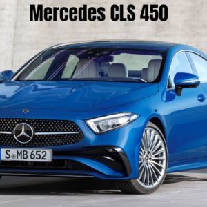 New Mercedes Benz CLS 450 4MATIC 2022