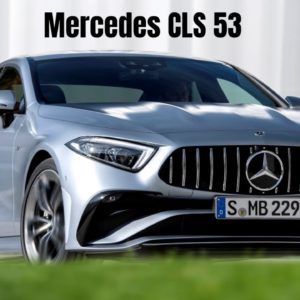 New Mercedes Benz CLS 53 4MATIC 2022