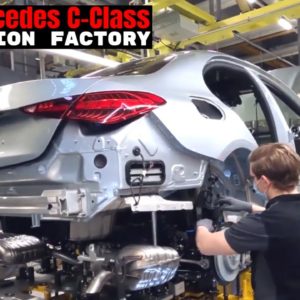 New Mercedes C-Class Production Factory