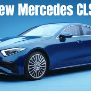 New Mercedes CLS 2022