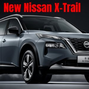 New Nissan X-Trail Crossover 2021