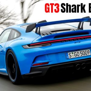New Porsche 911 GT3 PDK in Shark Blue