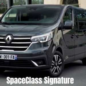 New Renault Trafic SpaceClass Signature 2021