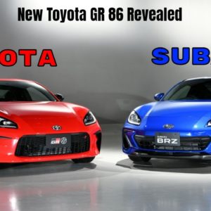 New Toyota GR 86 Revealed