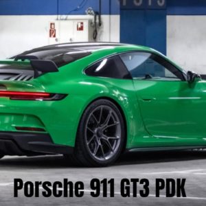 Porsche 911 GT3 PDK in Python Green