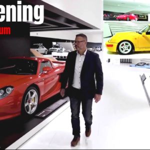 Porsche Museum Re-Opening