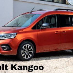Renault Kangoo Van 2021 is a Versatile Minivan