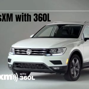 Volkswagen offering SiriusXM with 360L