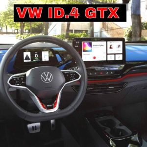VW ID.4 GTX Performance Electric AWD Interior - Volkswagen