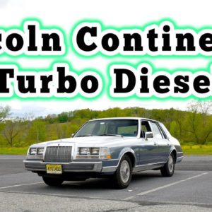 1984 Lincoln Continental Turbo Diesel: Regular Car Reviews