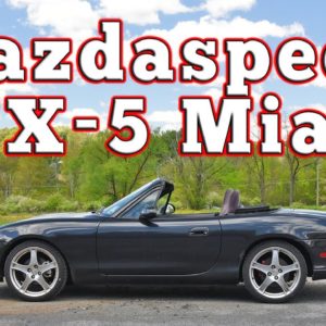 2005 Mazdaspeed MX-5 Miata: Regular Car Reviews