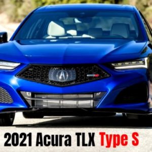 2021 Acura TLX Type S in Apex Blue Pearl 4K Footage