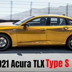 2021 Acura TLX Type S in Tiger Eye Pearl 4K Footage
