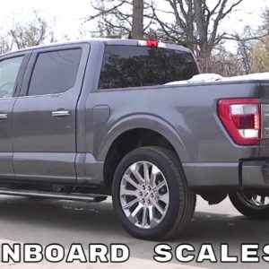 2021 Ford F 150 Onboard Scales and Smart Hitch Tech