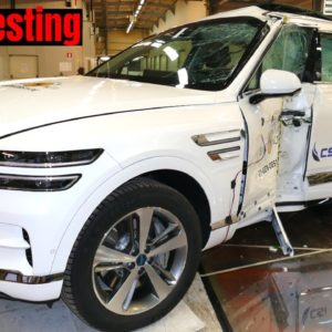 2021 Genesis GV80 SUV Safety Testing