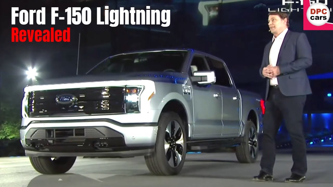 2022 electric ford lightning price