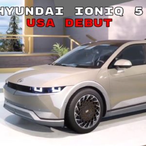 2022 Hyundai IONIQ 5 USA Debut