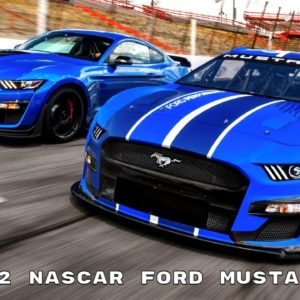 2022 NASCAR Ford Mustang Revealed With Exhaust Sound