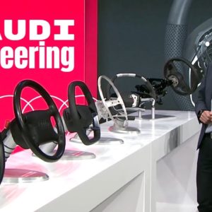 Audi Steering Technology TechTalk Presentation
