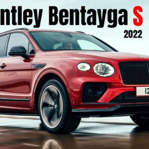 Bentley Bentayga S Debuts For 2022 Model Year