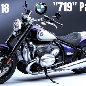 BMW R 18 and R 18 Classic Option 719 parts Upgrade
