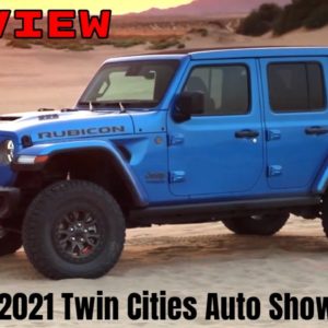 Dodge Jeep and Ram will be at the 2021 Twin Cities Auto Show