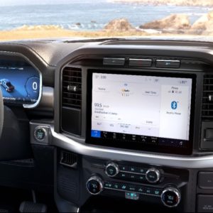 Ford Lightning Electric Telematics Dashboard