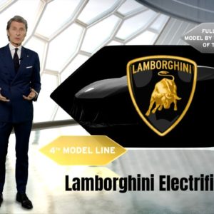 Lamborghini Electrification Presentation