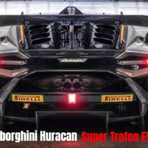 Lamborghini Huracan Super Trofeo EVO2 for 2022