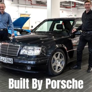 Mercedes 500E Built By Porsche History