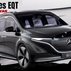Mercedes EQT Electric Van 2022 Reveal